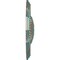 Ekena Millwork Oxford Ceiling Medallion, Hand-Painted Copper Green Patina, 16 7/8"W x 11 3/4"H x 1 1/2"P CM16OXCGS - alternate 2